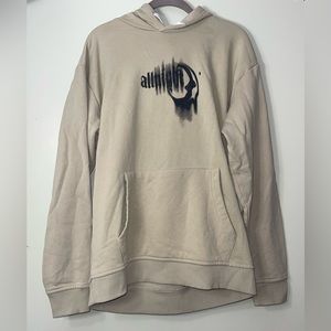 All Night Graphic Sweatshirt